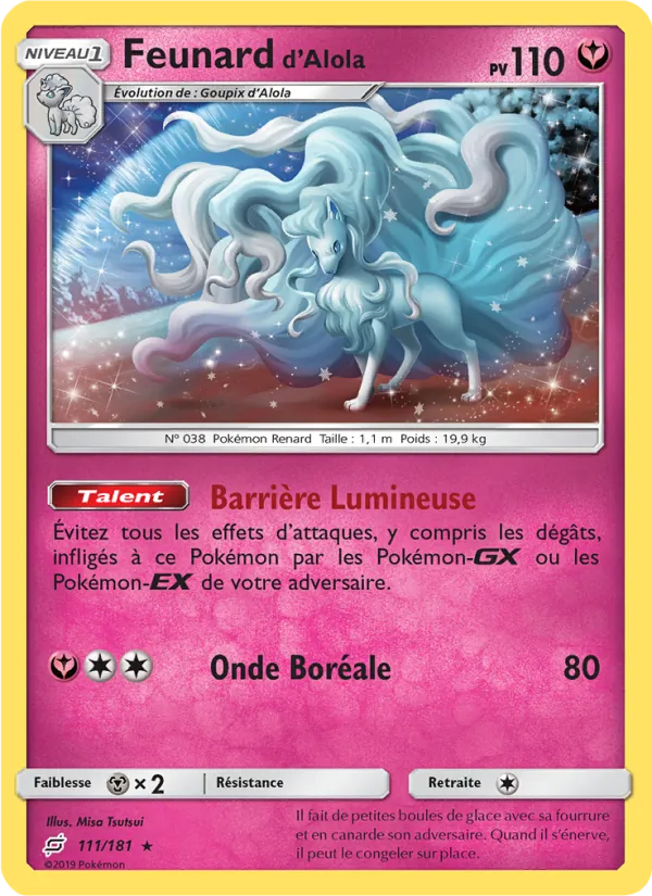 Feunard d’Alola, Duo de Choc 111