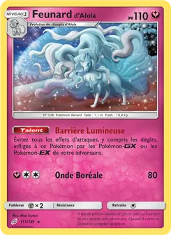 Feunard d’Alola, Duo de Choc 111