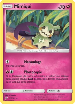 Mimiqui, Duo de Choc 112