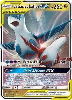 Latias et Latios GX, Duo de Choc 113