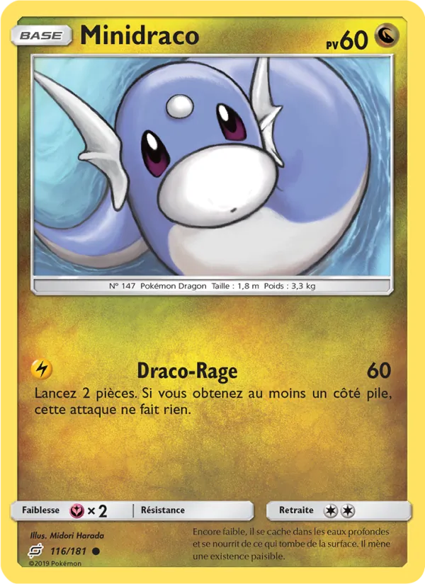 Minidraco, Duo de Choc 116
