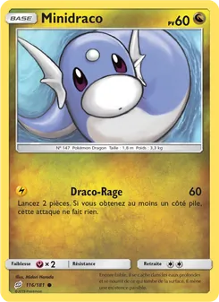Minidraco, Duo de Choc 116