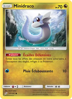 Minidraco, Duo de Choc 117