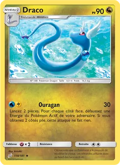 Draco, Duo de Choc 118