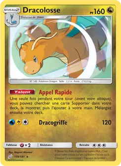 Dracolosse, Duo de Choc 119