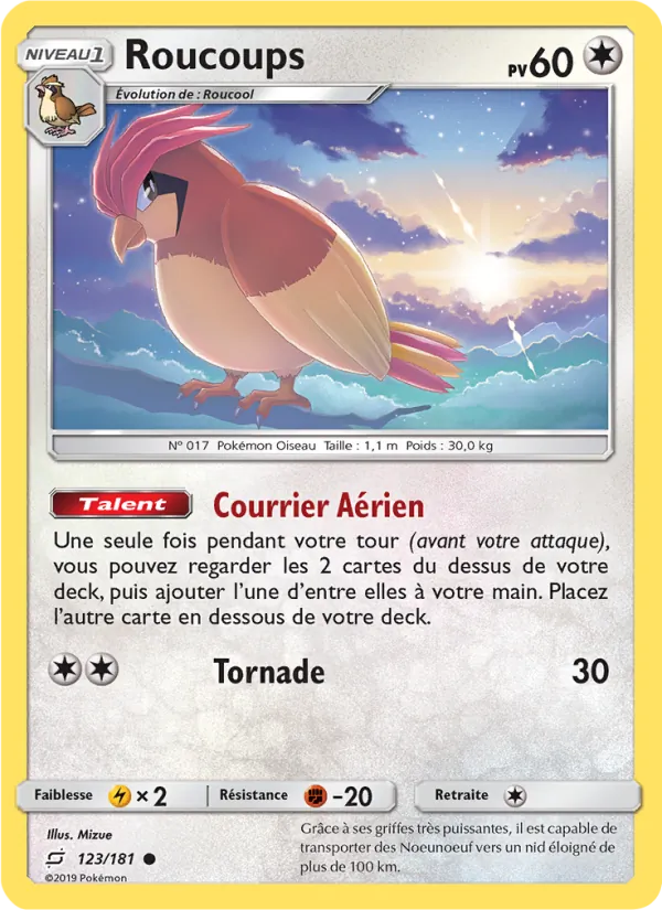 Roucoups, Duo de Choc 123