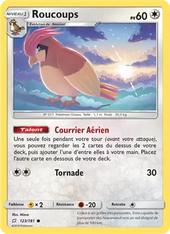 Roucoups, Duo de Choc 123