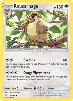 Roucarnage, Duo de Choc 124