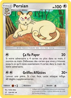 Persian, Duo de Choc 126