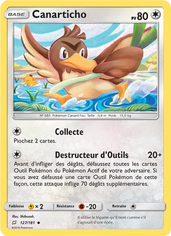 Canarticho, Duo de Choc 127