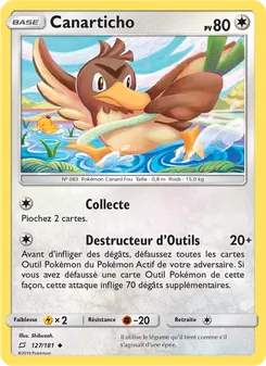 Canarticho, Duo de Choc 127