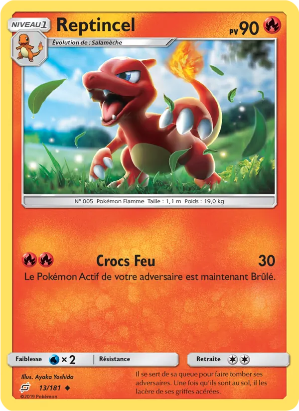 Reptincel, Duo de Choc 13