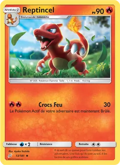 Reptincel, Duo de Choc 13