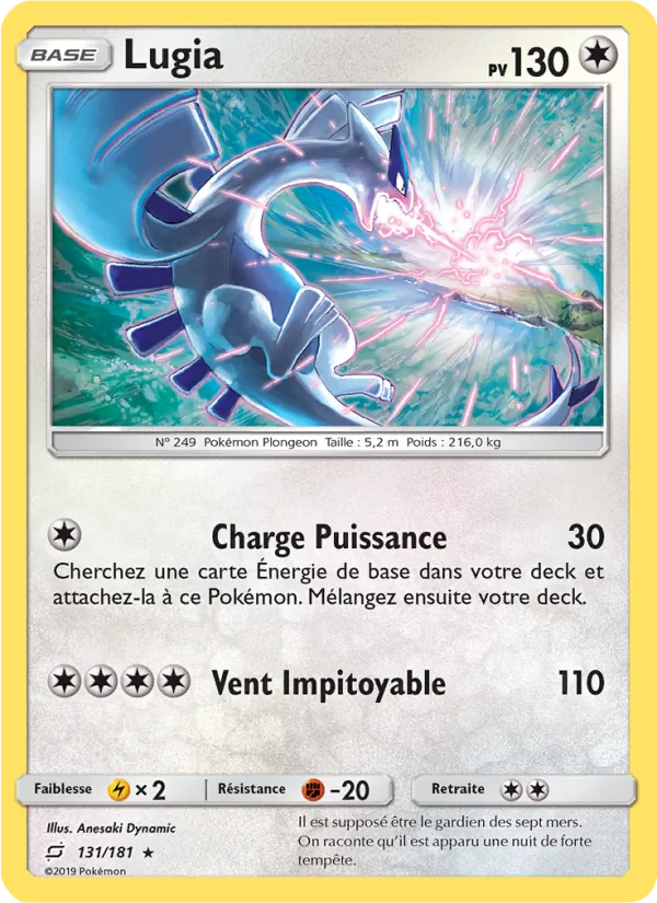 Lugia, Duo de Choc 131