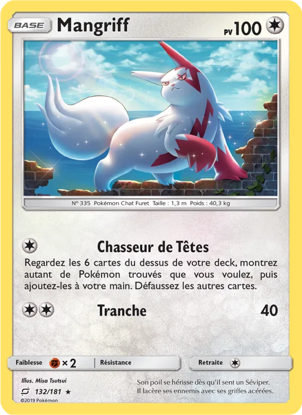 Mangriff, Duo de Choc 132