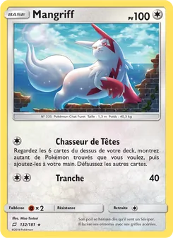 Mangriff, Duo de Choc 132