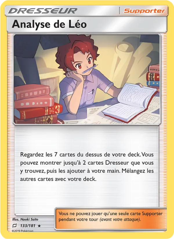 Analyse de Léo, Duo de Choc 133