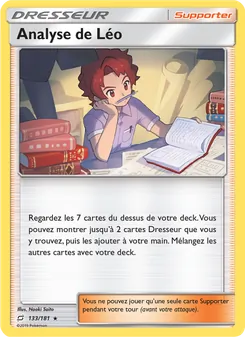 Analyse de Léo, Duo de Choc 133