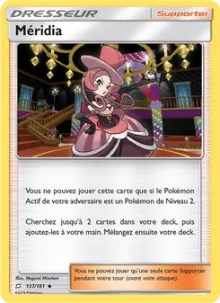 Méridia, Duo de Choc 137