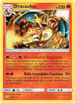 Dracaufeu, Duo de Choc 14