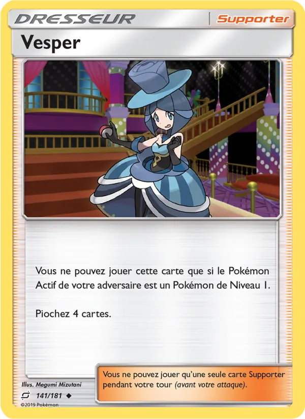 Vesper, Duo de Choc 141