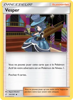 Vesper, Duo de Choc 141