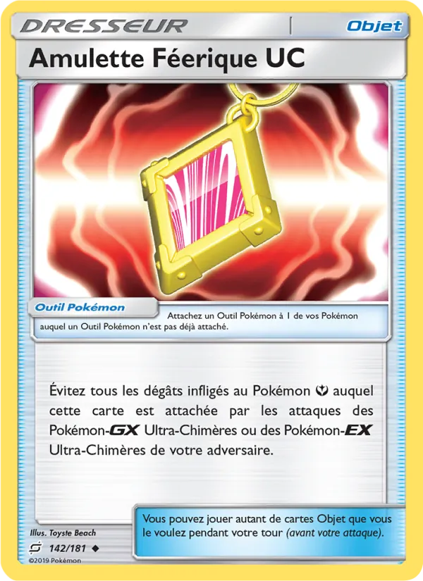Amulette Féerique UC, Duo de Choc 142