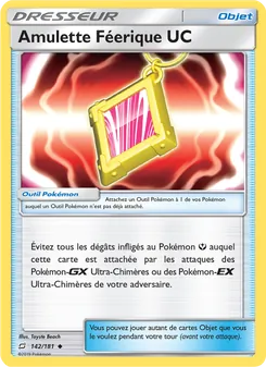 Amulette Féerique UC, Duo de Choc 142