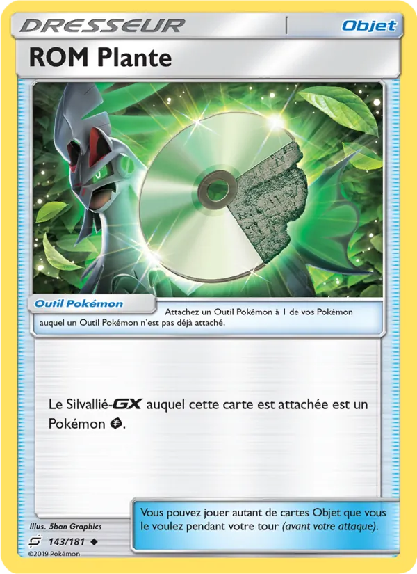 ROM Plante, Duo de Choc 143