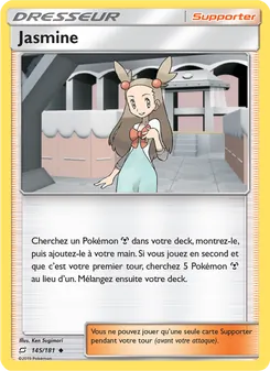 Jasmine, Duo de Choc 145