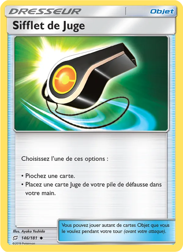 Sifflet de Juge, Duo de Choc 146