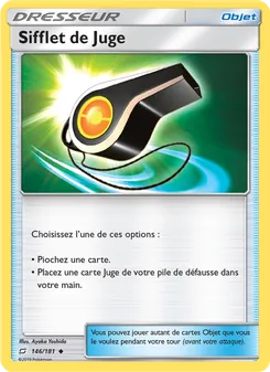 Sifflet de Juge, Duo de Choc 146