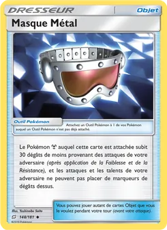 Masque Métal, Duo de Choc 148