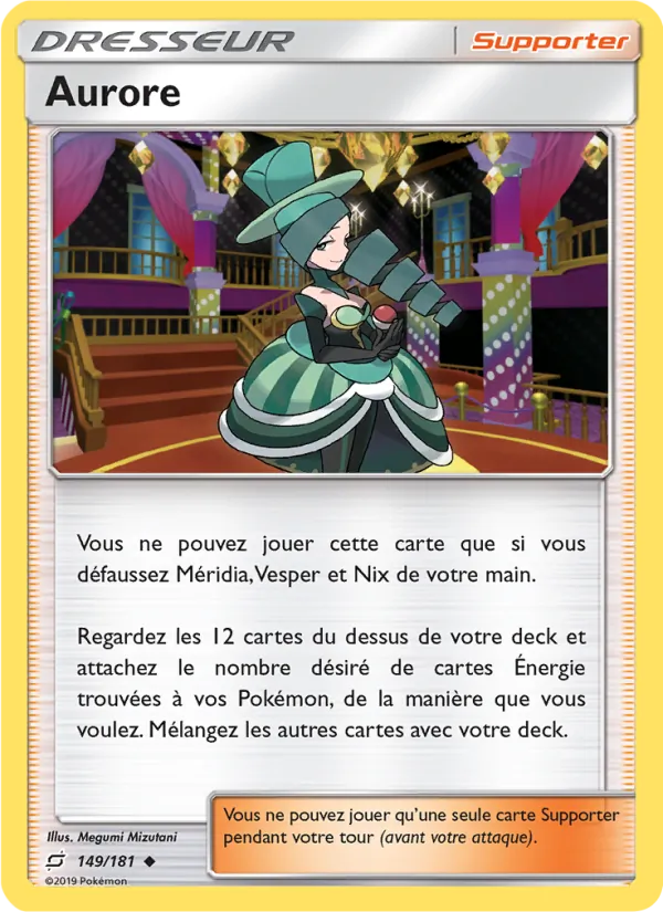 Aurore, Duo de Choc 149