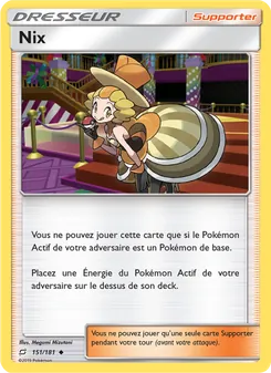 Nix, Duo de Choc 151