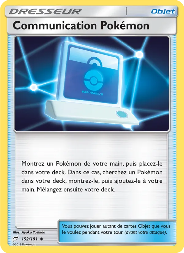Communication Pokémon, Duo de Choc 152