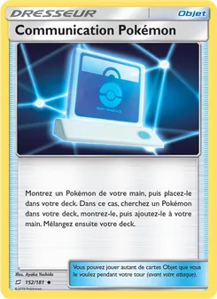 Communication Pokémon, Duo de Choc 152