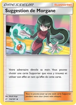 Suggestion de Morgane, Duo de Choc 154