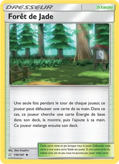 Forêt de Jade, Duo de Choc 156
