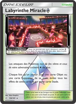Labyrinthe Miracle ◇, Duo de Choc 158