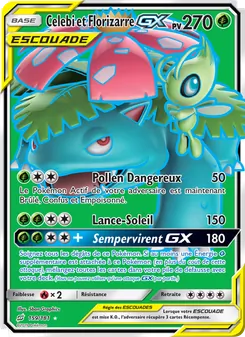 Celebi et Florizarre GX, Duo de Choc 159
