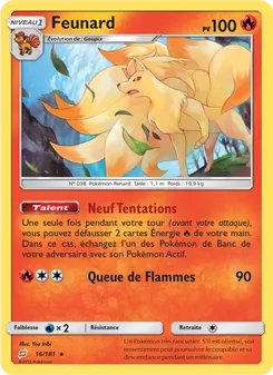 Feunard, Duo de Choc 16