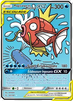 Magicarpe et Wailord GX, Duo de Choc 161