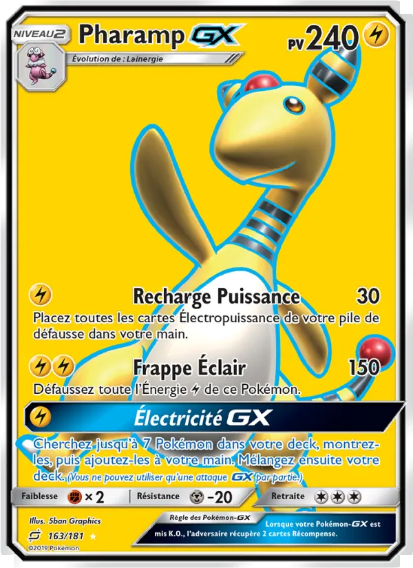 Pharamp GX, Duo de Choc 163
