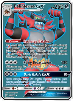 Félinferno GX, Duo de Choc 167