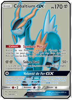 Cobaltium GX, Duo de Choc 168