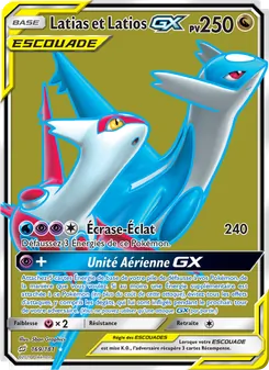 Latias et Latios GX, Duo de Choc 169