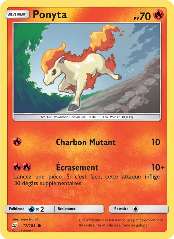 Ponyta, Duo de Choc 17