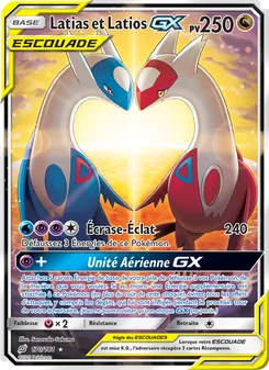 Latias et Latios GX, Duo de Choc 170