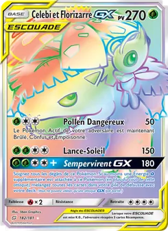 Celebi et Florizarre GX, Duo de Choc 182